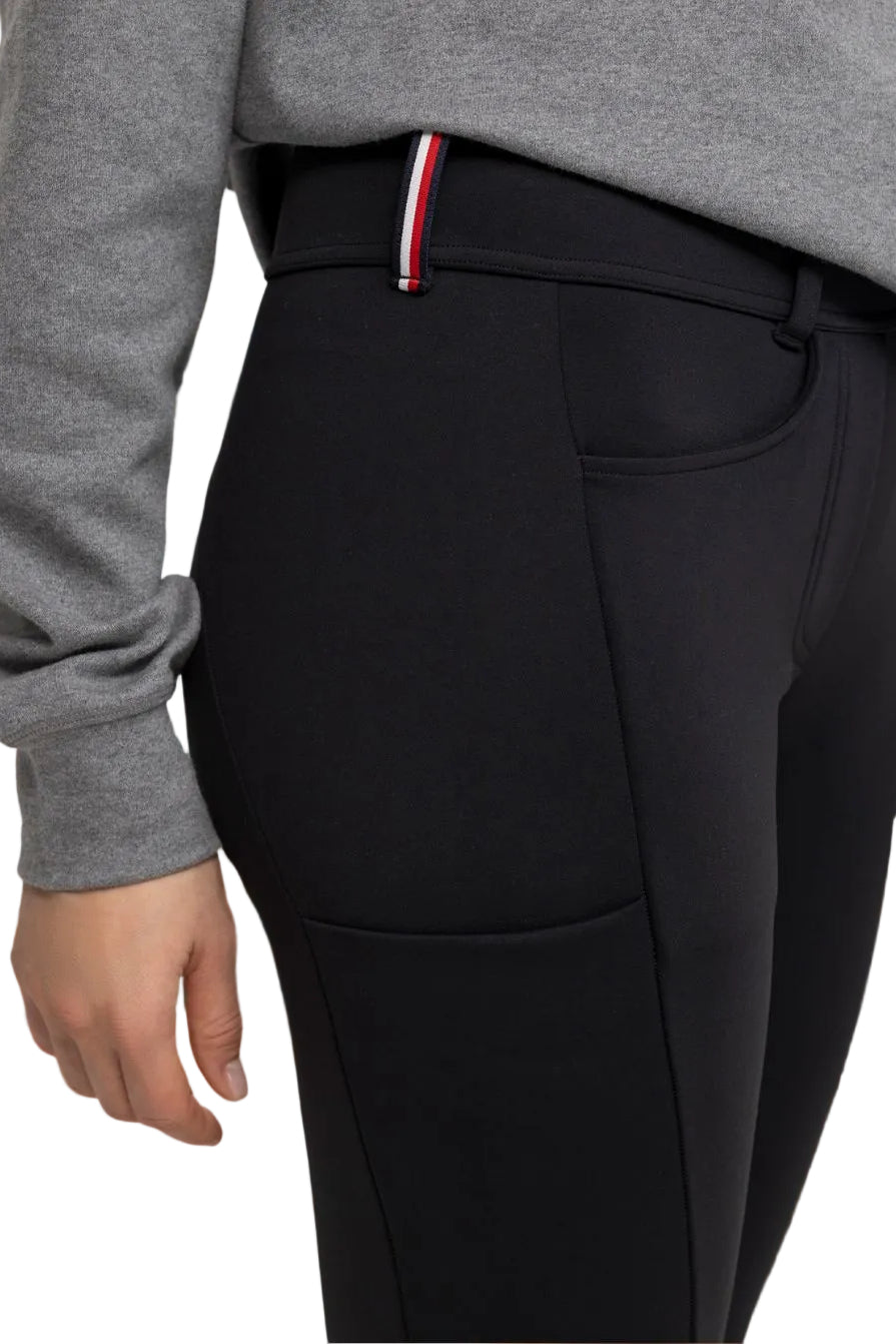 Tommy Hilfiger Equestrian "Vermont Breeches Knee Grip Black