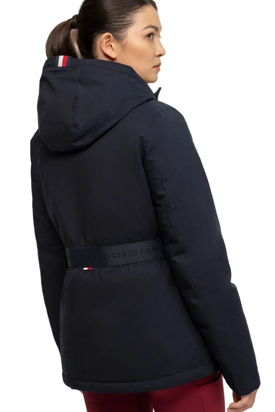 Tommy Hilfiger Equestrian Riding Parka Utah Desert Sky