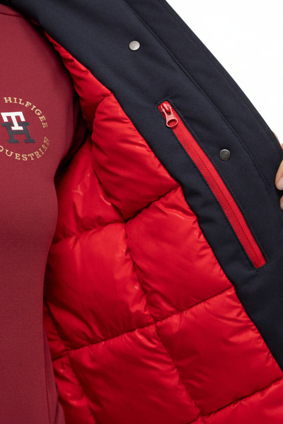 Tommy Hilfiger Equestrian Riding Parka Utah Desert Sky