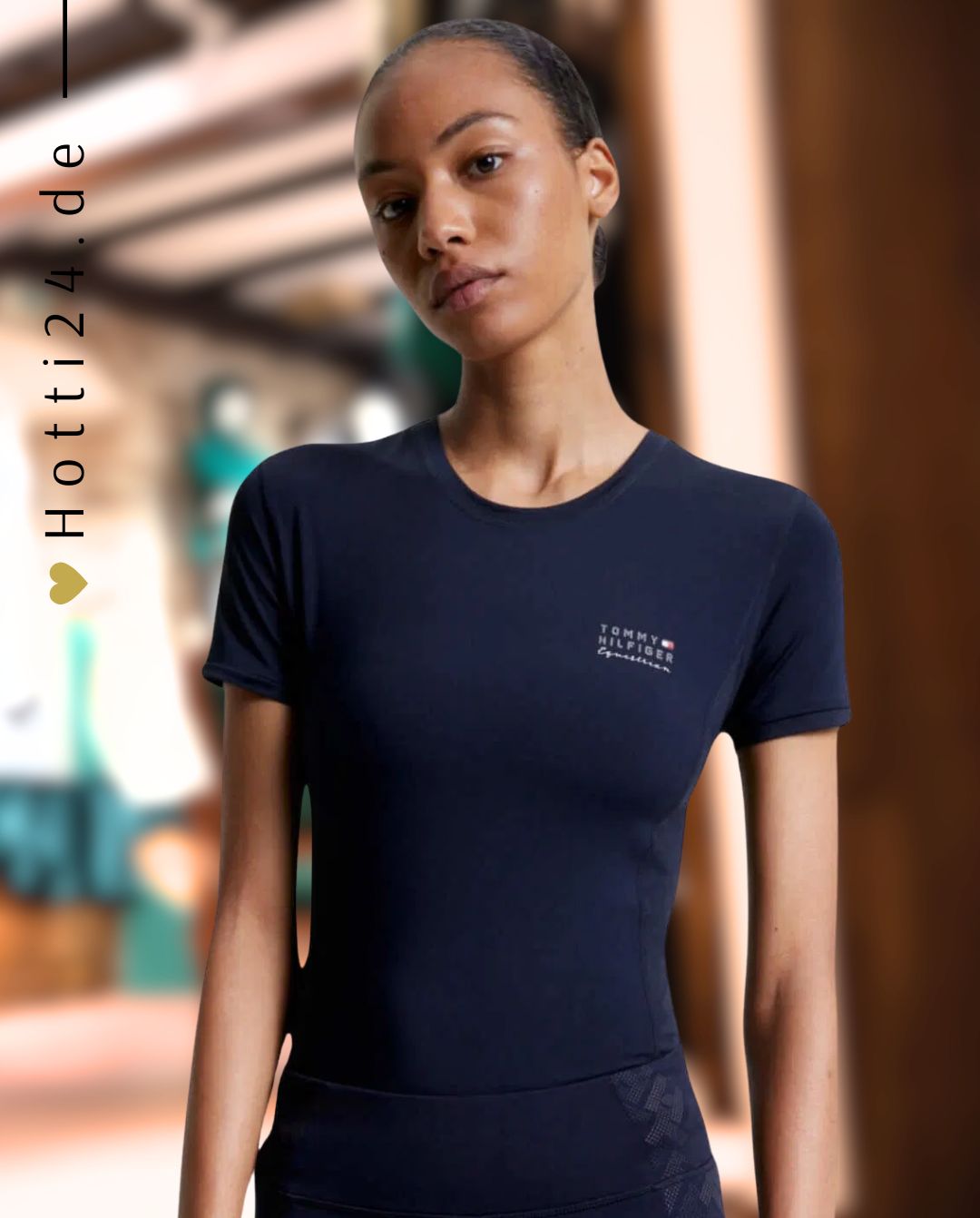 TOMMY HILFIGER »Trainingshirt Boston Desert Sky