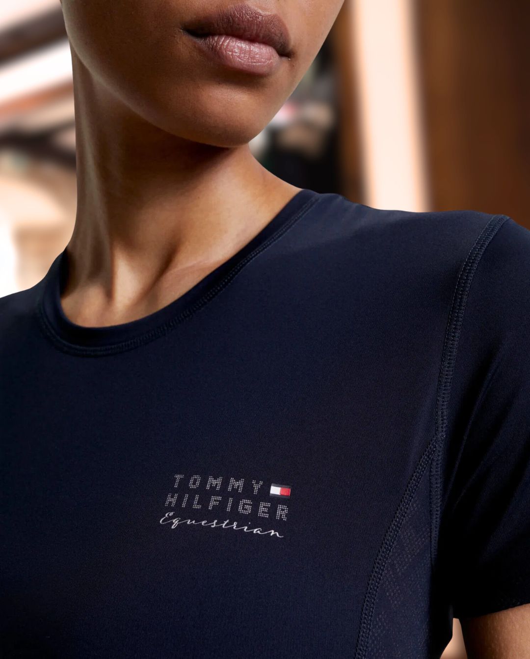 TOMMY HILFIGER »Trainingshirt Boston Desert Sky