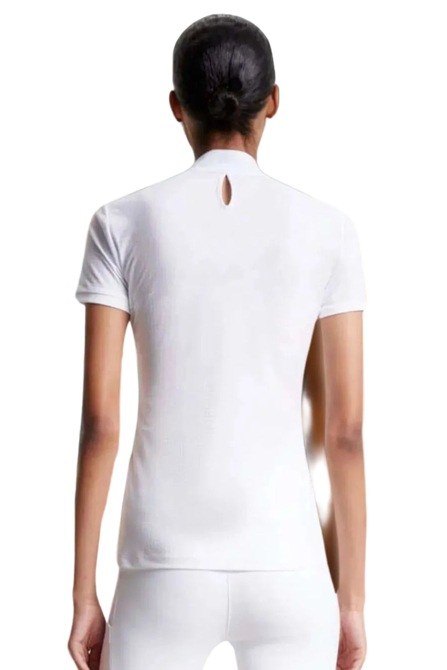 Tommy Hilfiger Equestrian Competition Shirt Chelsea White