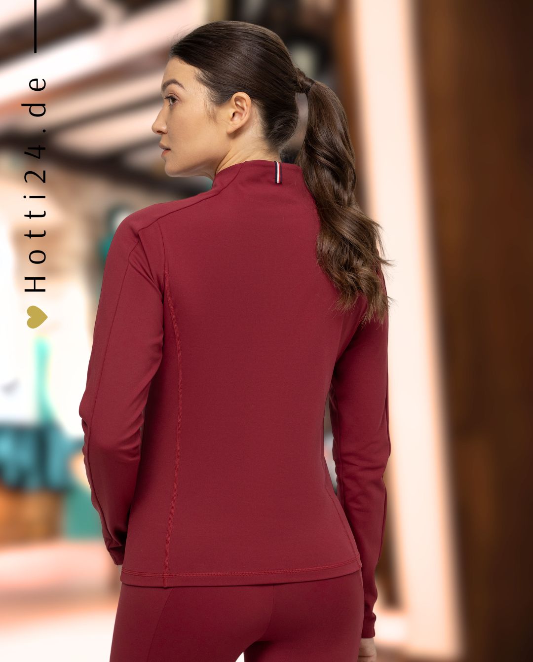 TOMMY HILFIGER »Damen Trainingshirt Arizona