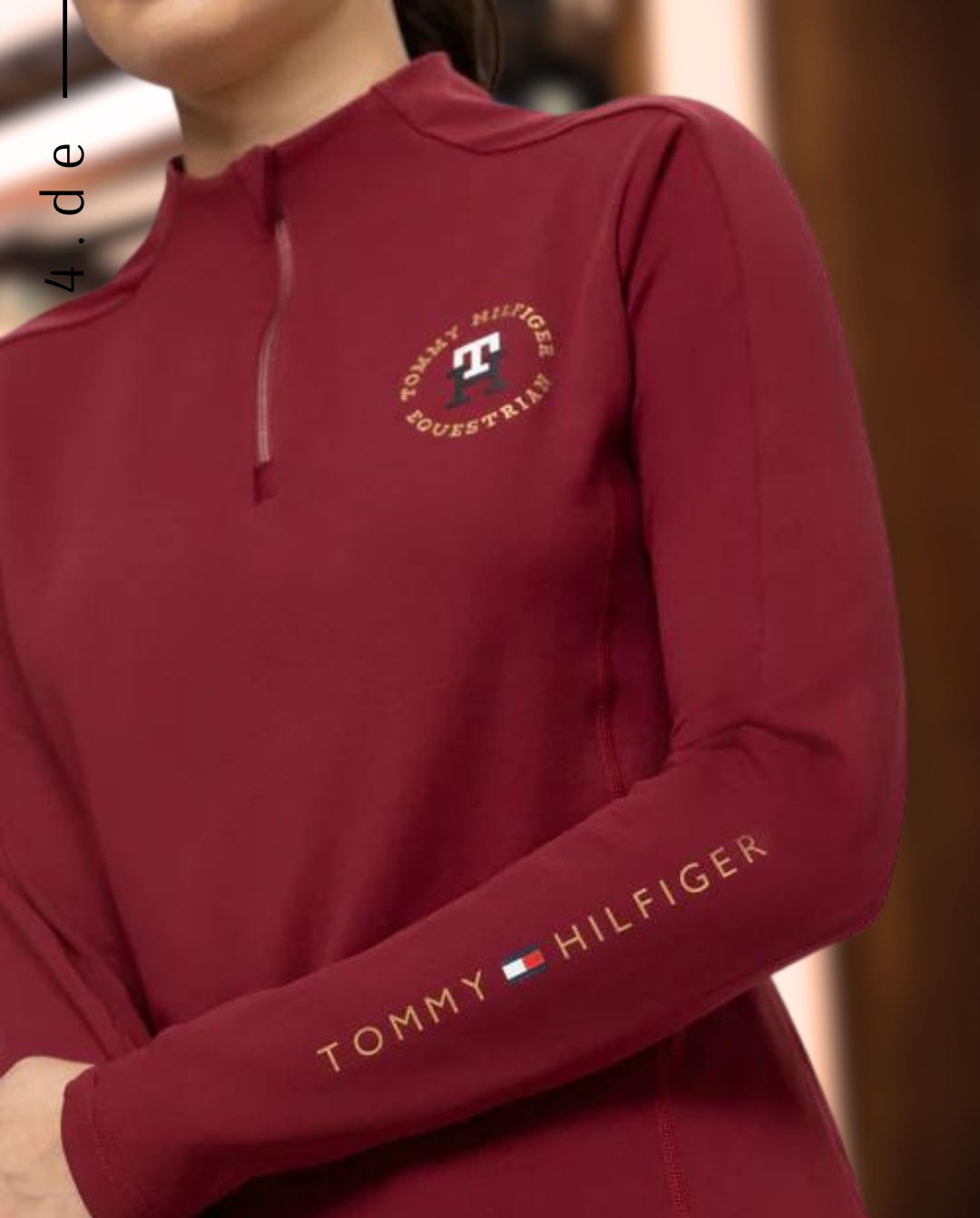 TOMMY HILFIGER »Damen Trainingshirt Arizona