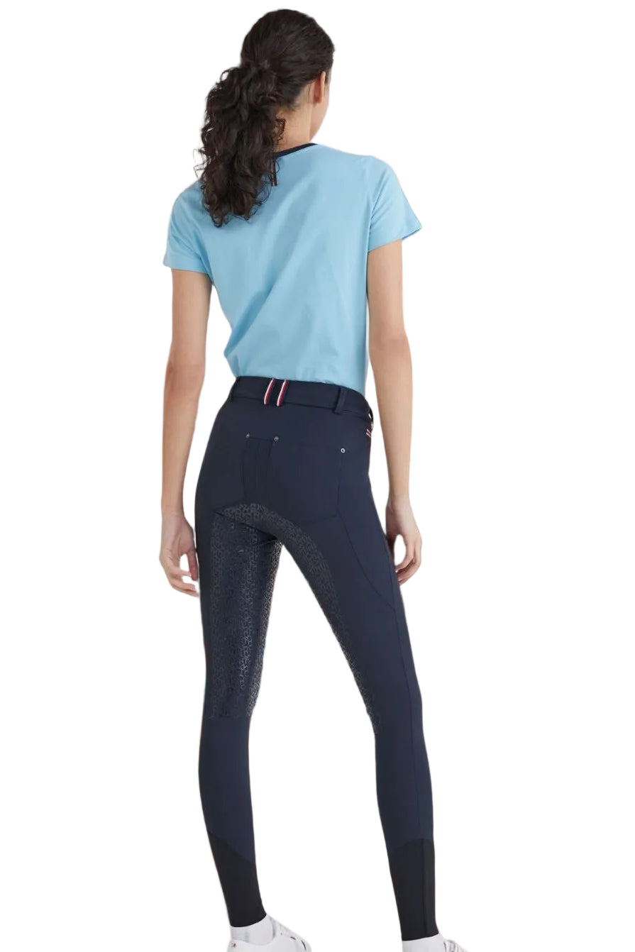 Tommy Hilfiger Equestrian Breeches Style FullGrip Desert Sky