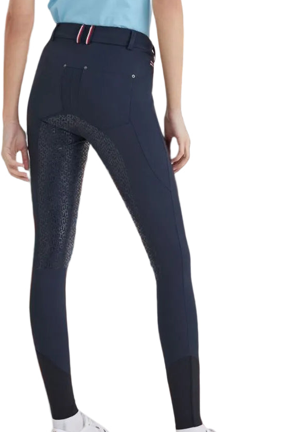 Tommy Hilfiger Equestrian Breeches Style FullGrip Desert Sky