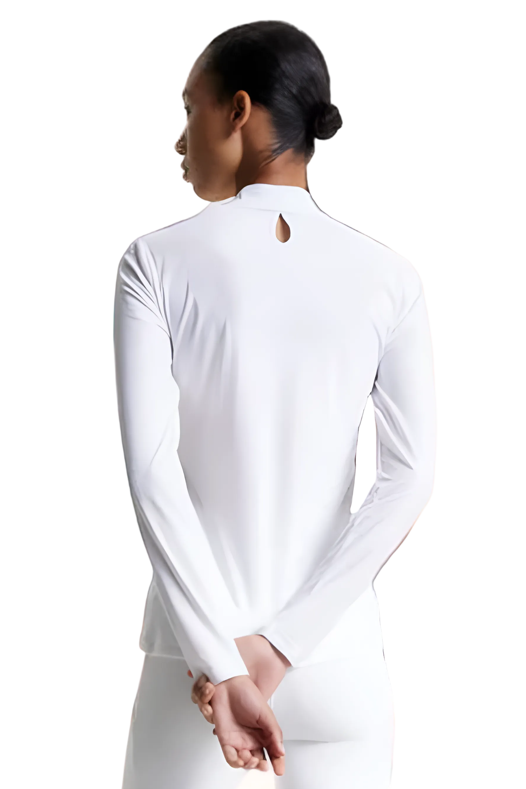 Tommy Hilfiger Equestrian Long Sleeve Show Shirt Chelsea White