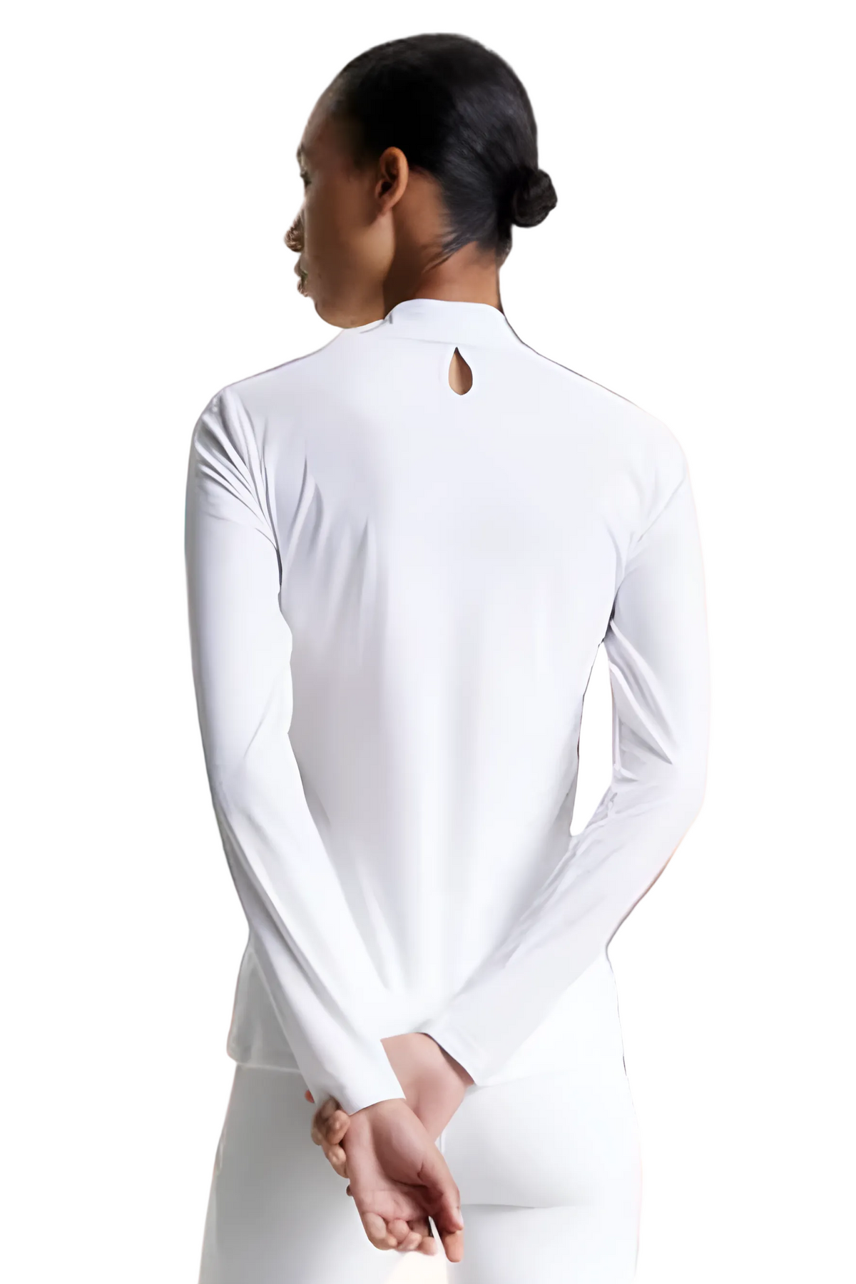 Tommy Hilfiger Equestrian Long Sleeve Show Shirt Chelsea White