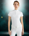 Tommy Hilfiger Equestrian »Turniershirt Strass White