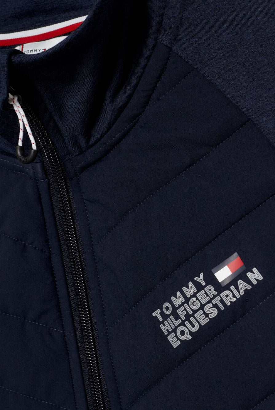 Tommy Hilfiger Equestrian Vest Gramercy Desert Sky