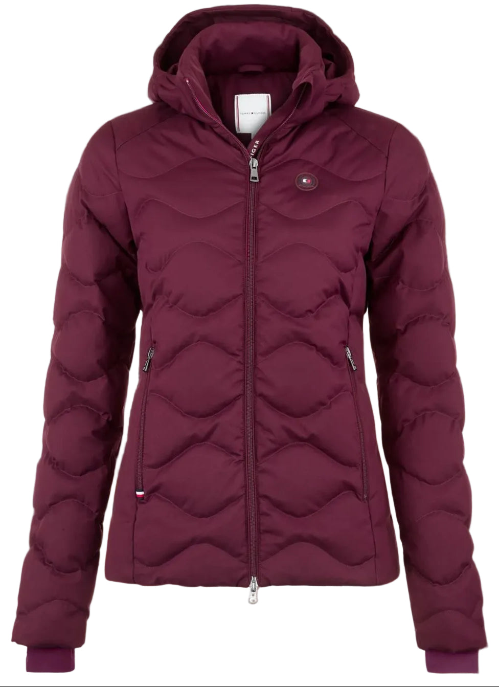 Tommy Hilfiger Equestrian »Down Jacket Burgundy
