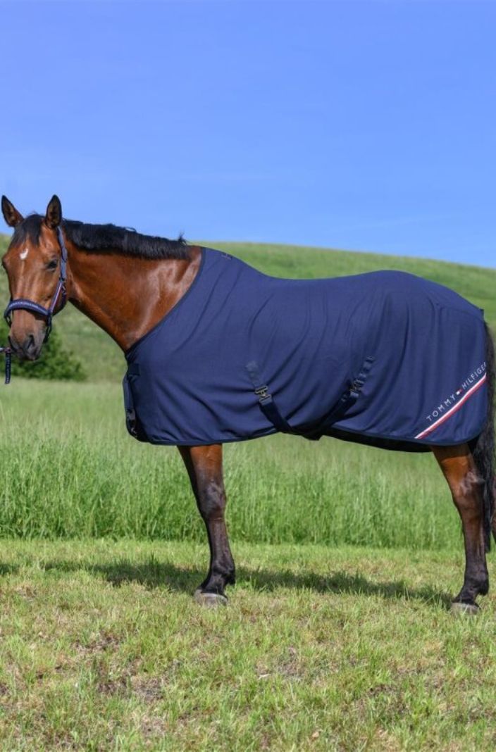 Tommy Hilfiger Equestrian Abschwitzdecke Cornell Desert Sky
