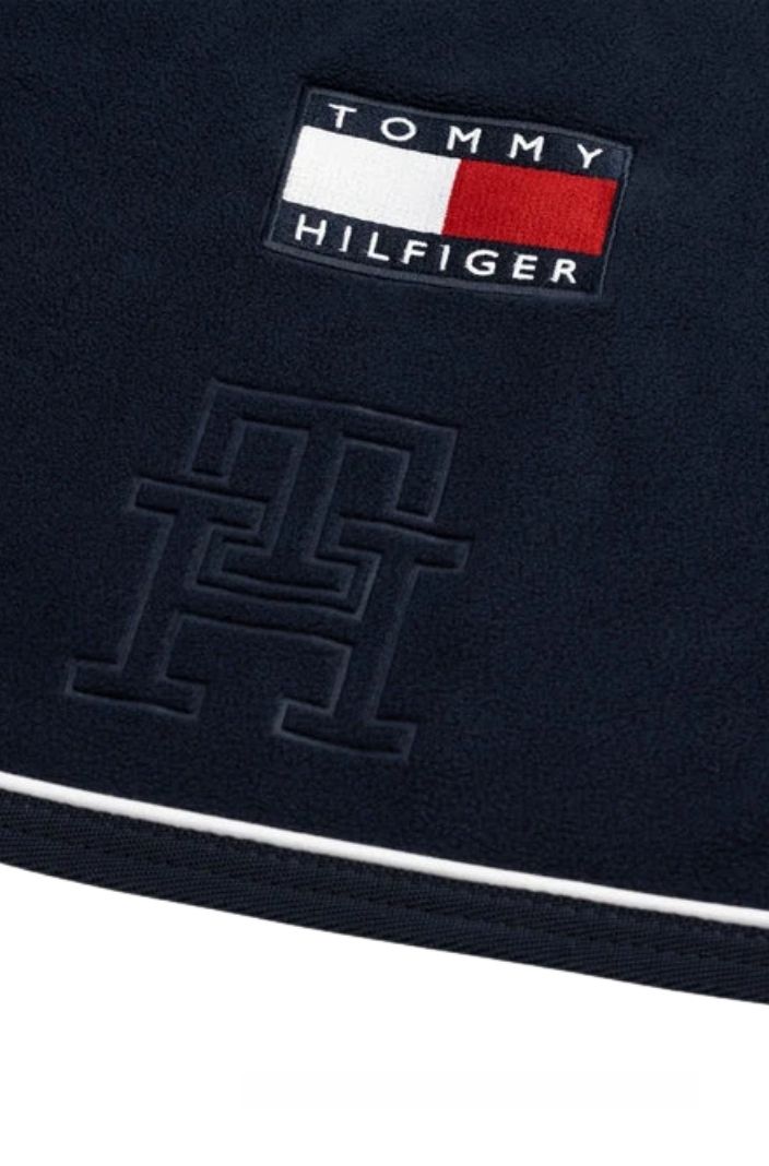 Tommy Hilfiger Equestrian Abschwitzdecke Oxford Desert Sky