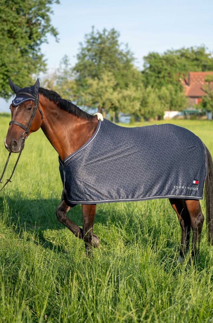 Tommy Hilfiger Equestrian Abschwitzdecke Windsor Light & Dry