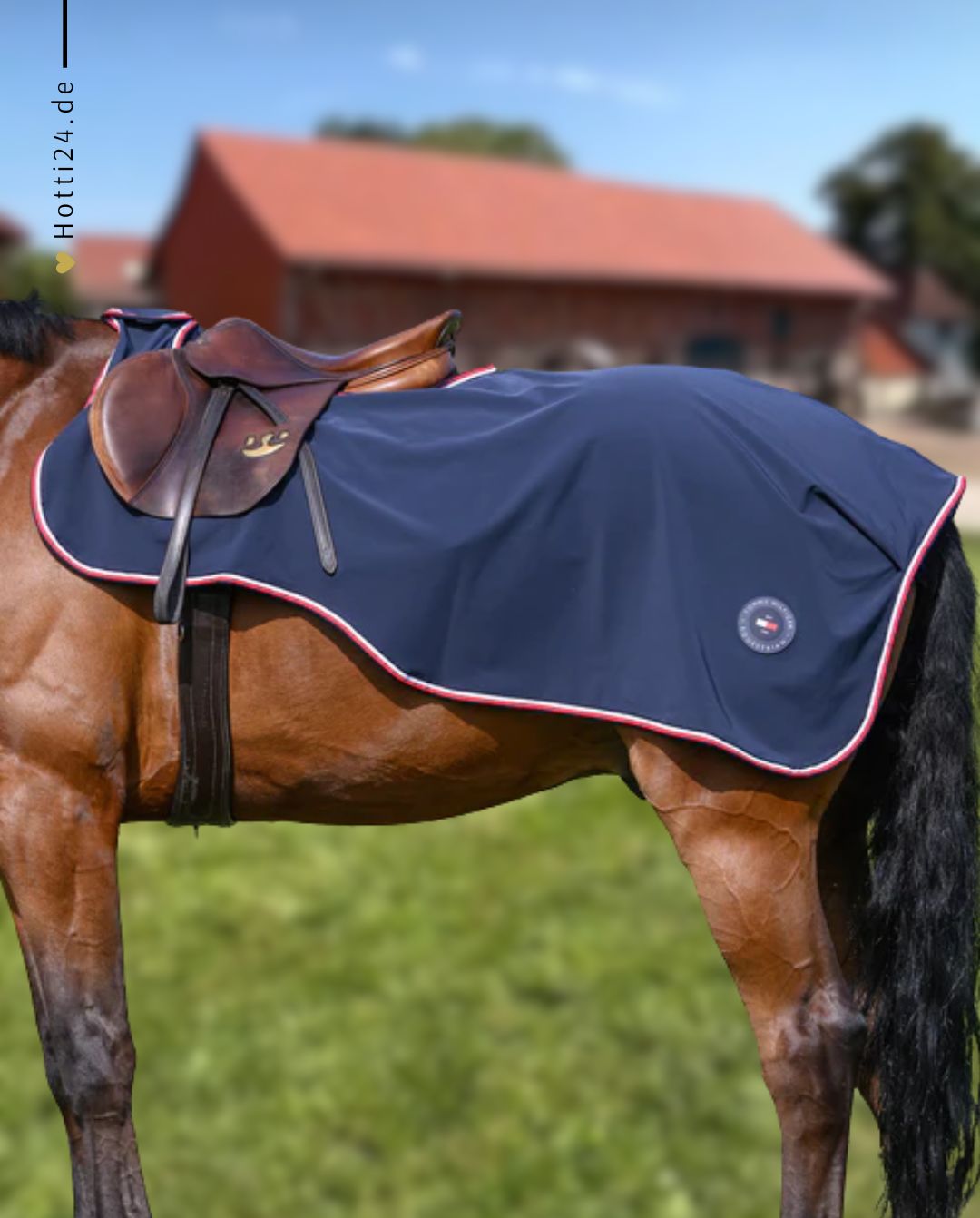 Tommy Hilfiger Equestrian »Ausreitdecke Springfield Desert Sky