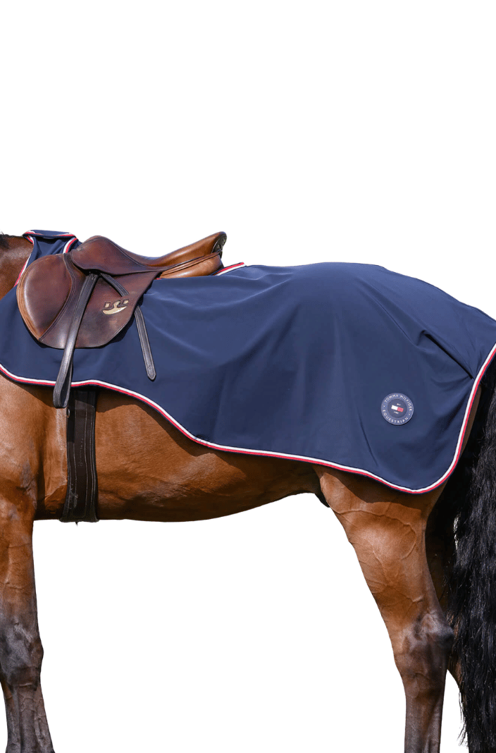 Tommy Hilfiger Equestrian Ausreitdecke Springfield Desert Sky