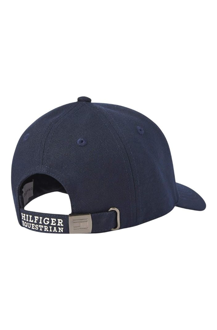 Tommy Hilfiger Equestrian Cap Royce Crest Desert Sky