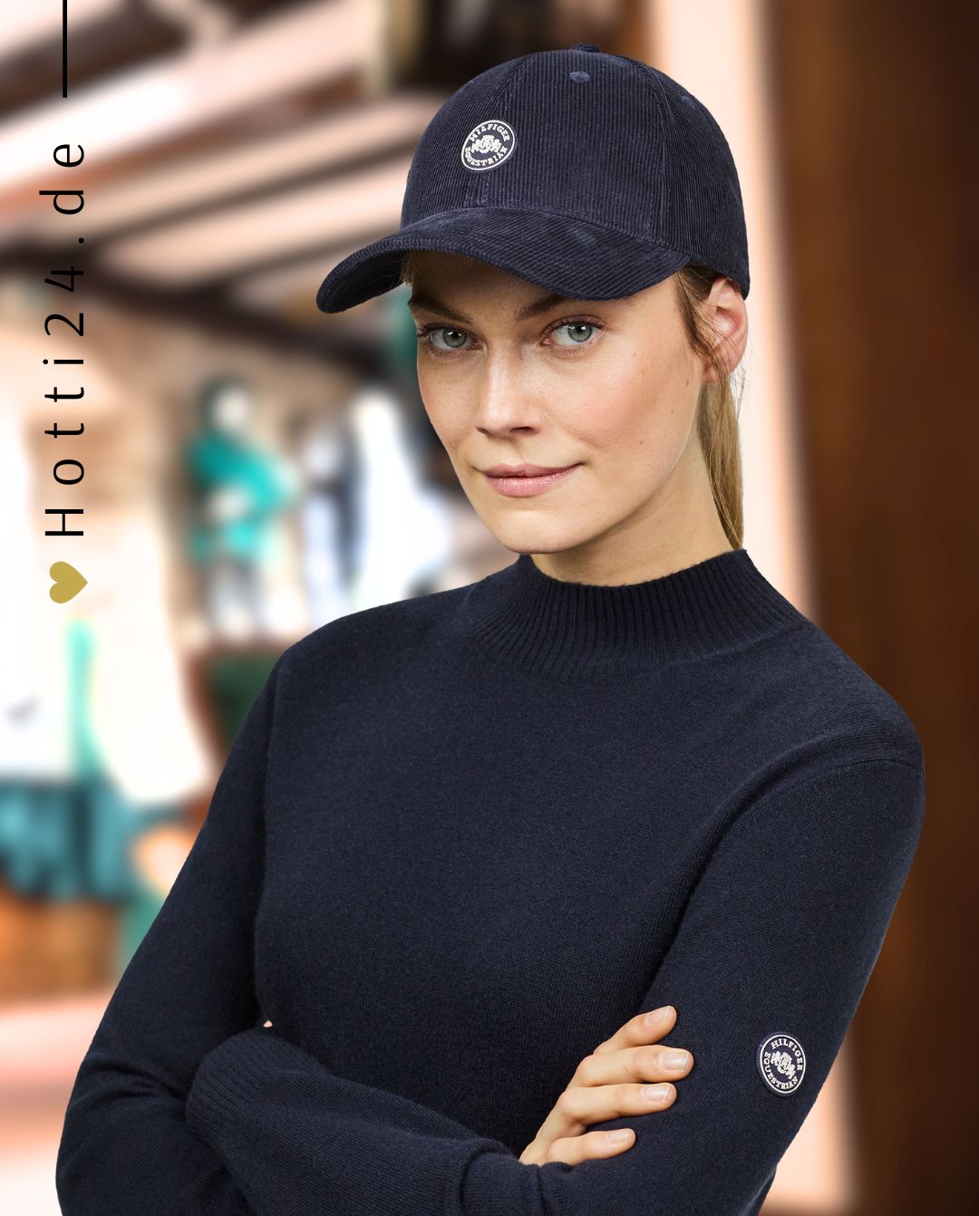 Tommy Hilfiger Equestrian »Cap Watson Desert Sky
