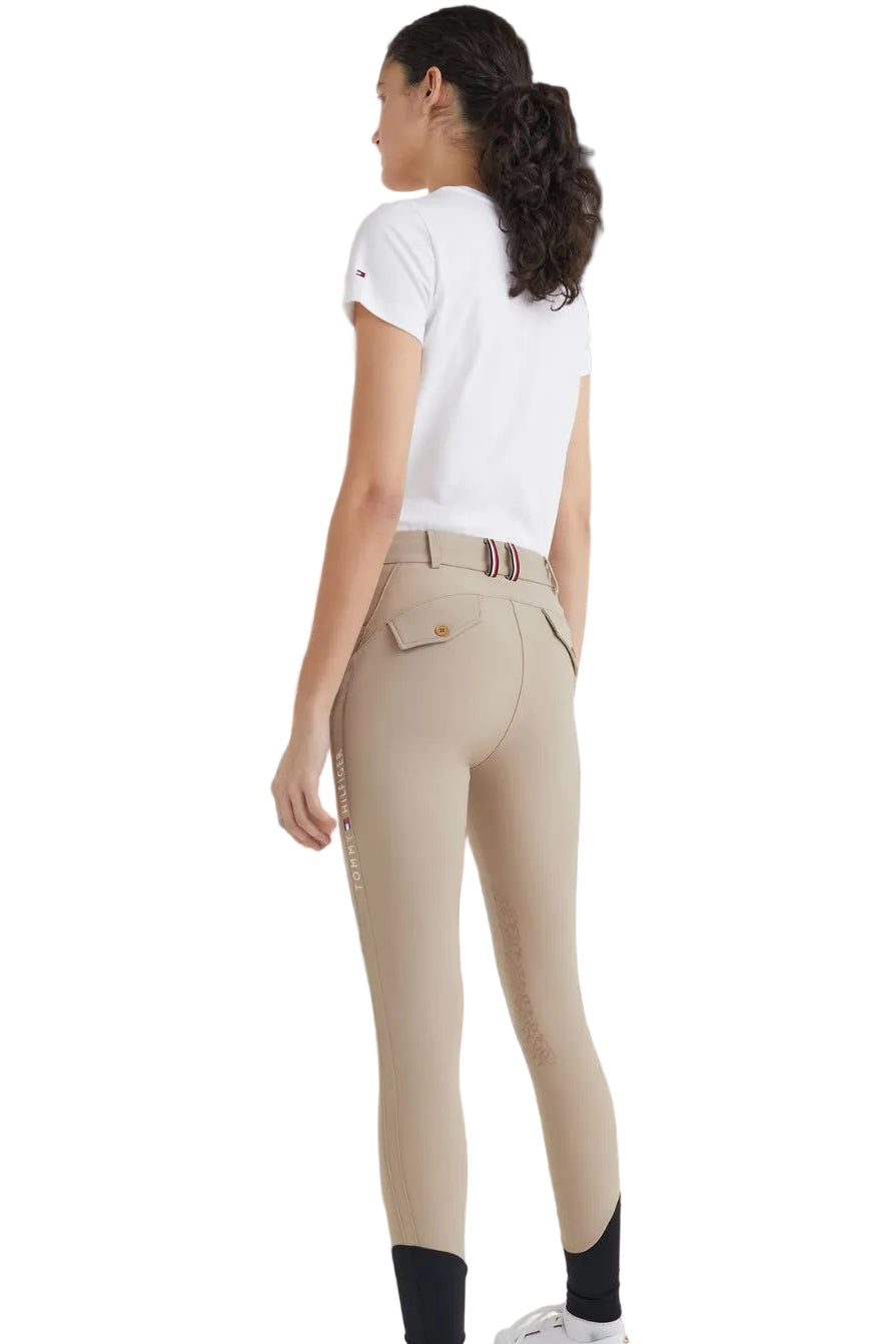 Tommy Hilfiger Equestrian "Classic Knee Grip Breeches Beige