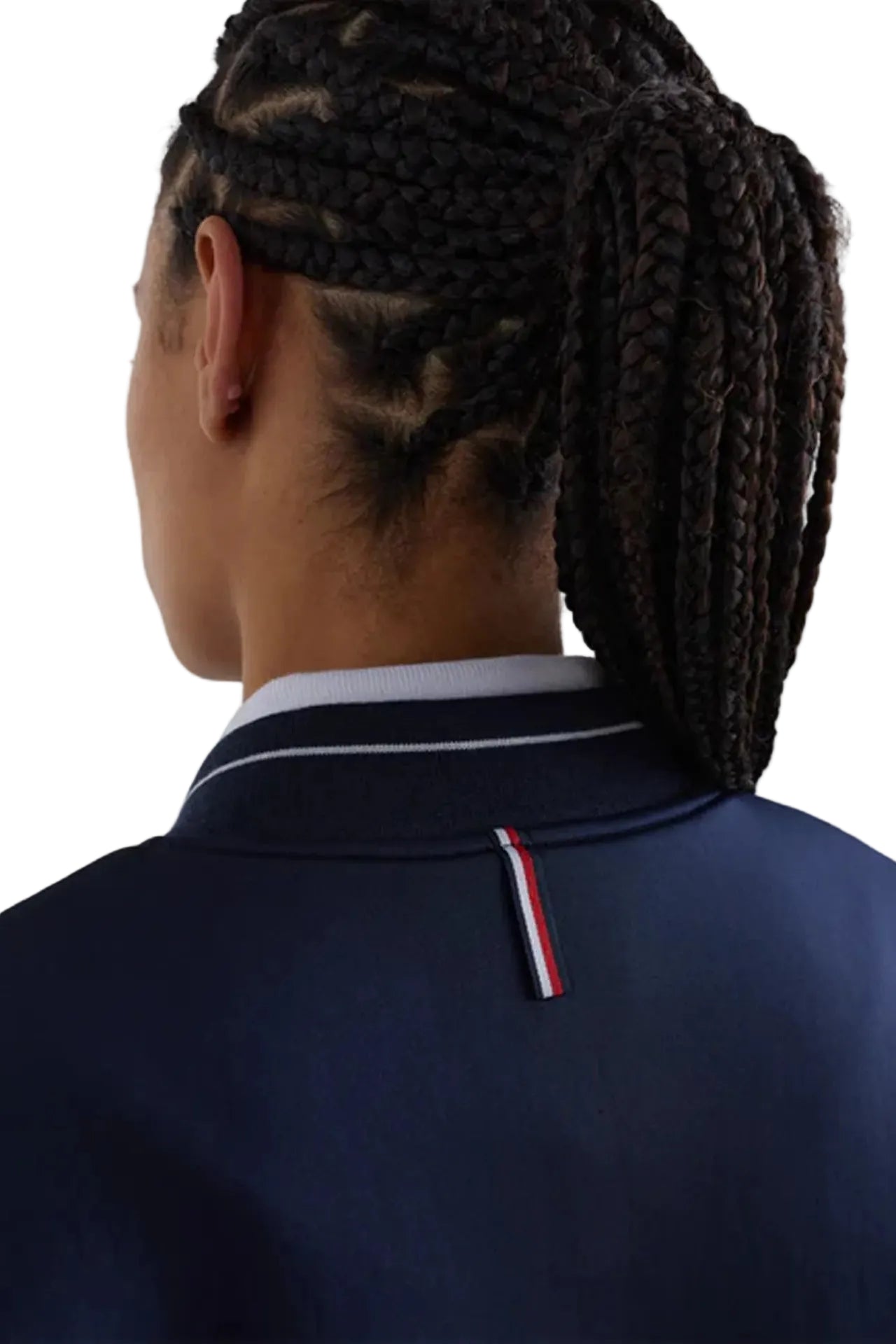 Tommy Hilfiger Equestrian Bomber Jacket Crest Desert Sky
