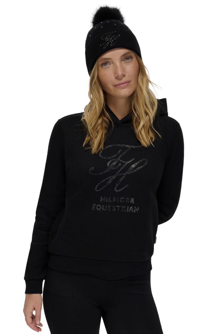 tommy-hilfiger-equestrian-damen-hoodie-estelle-strass-black