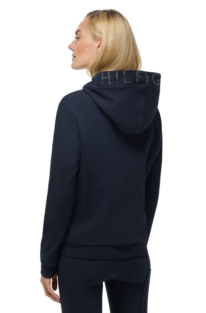 Tommy Hilfiger Equestrian Hoodie Hollywood Strass Desert Sky