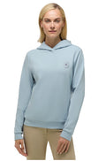 Tommy Hilfiger Equestrian Hoodie Hollywood Rhinestone Sweet Blue