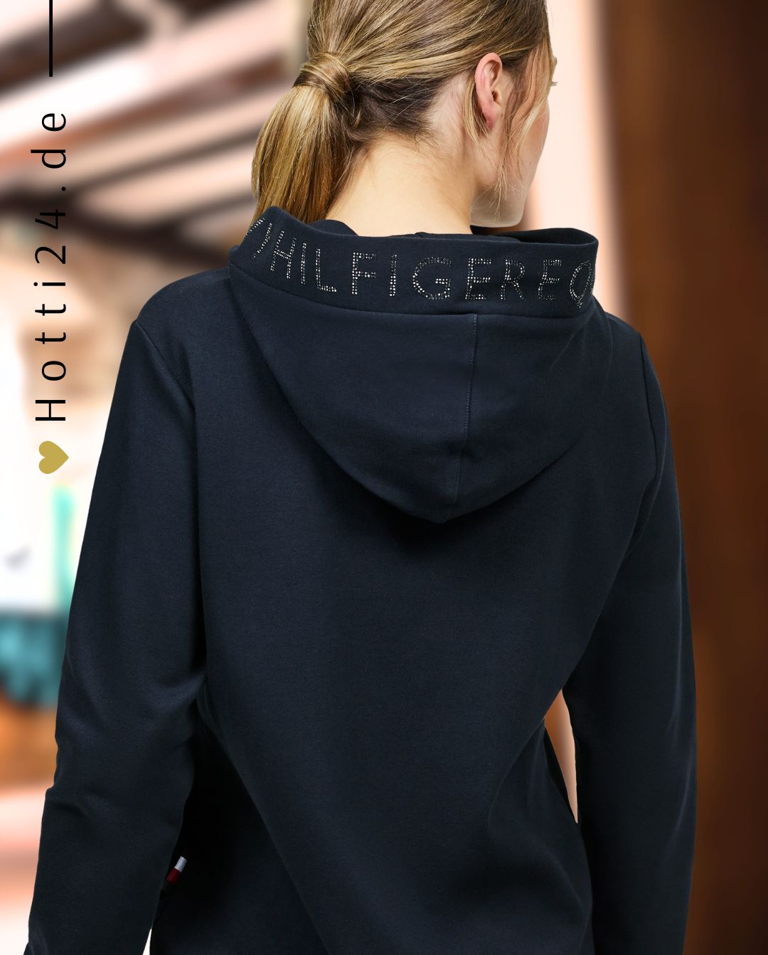 Tommy Hilfiger Equestrian »Hoodie Laurens Desert Sky