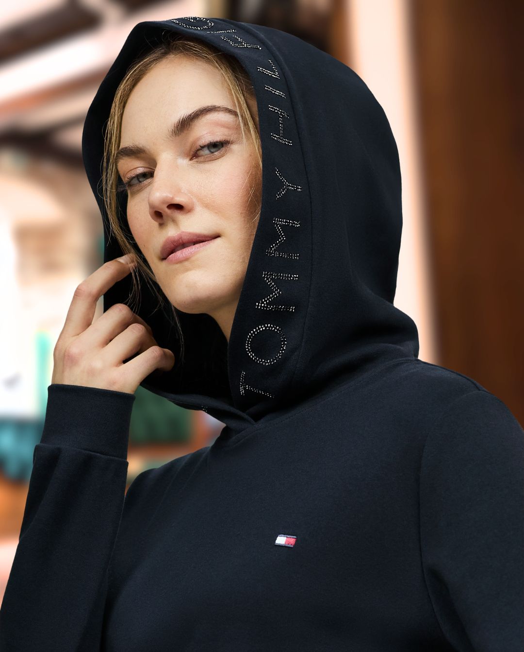 Tommy Hilfiger Equestrian »Hoodie Laurens Desert Sky