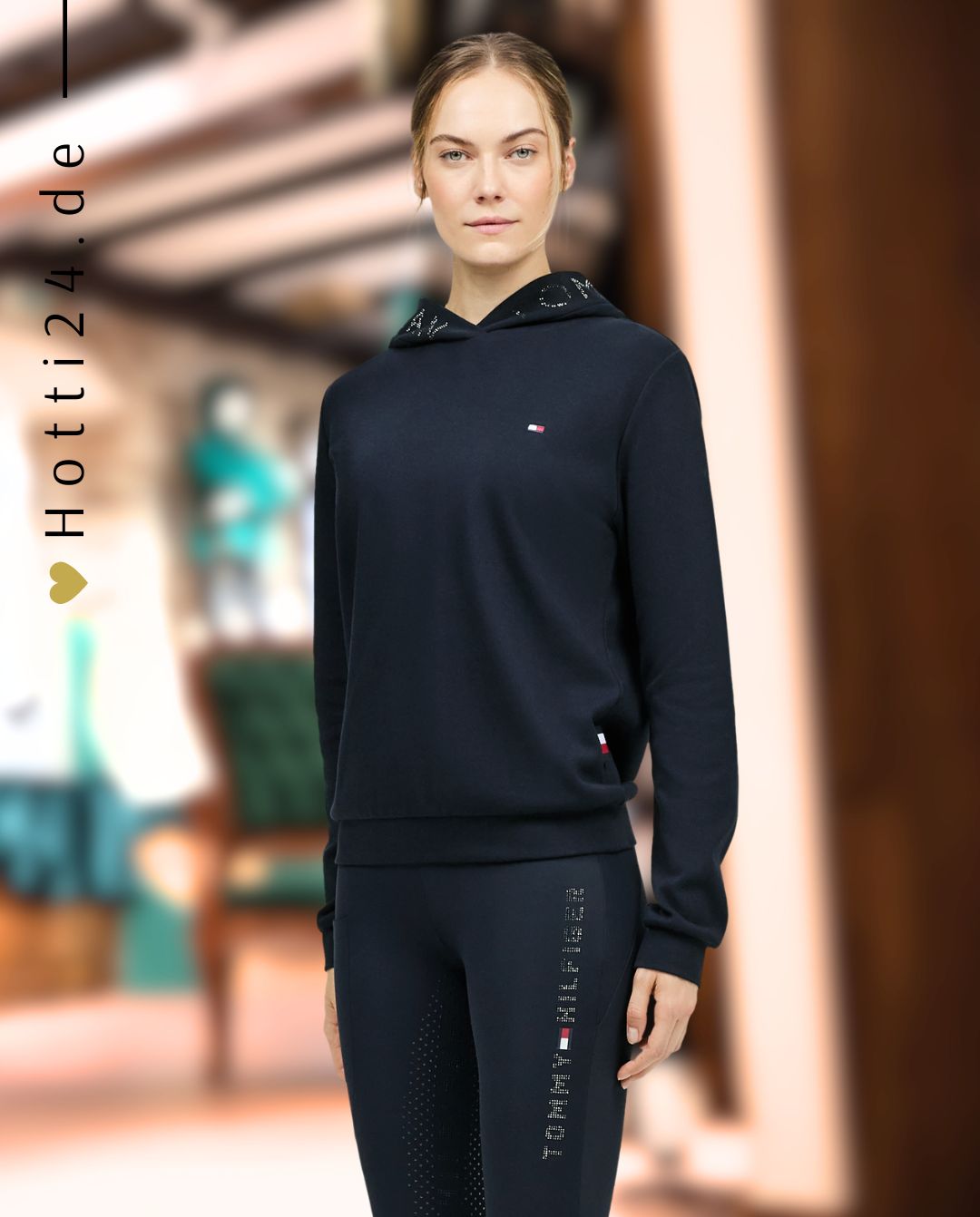 Tommy Hilfiger Equestrian »Hoodie Laurens Desert Sky