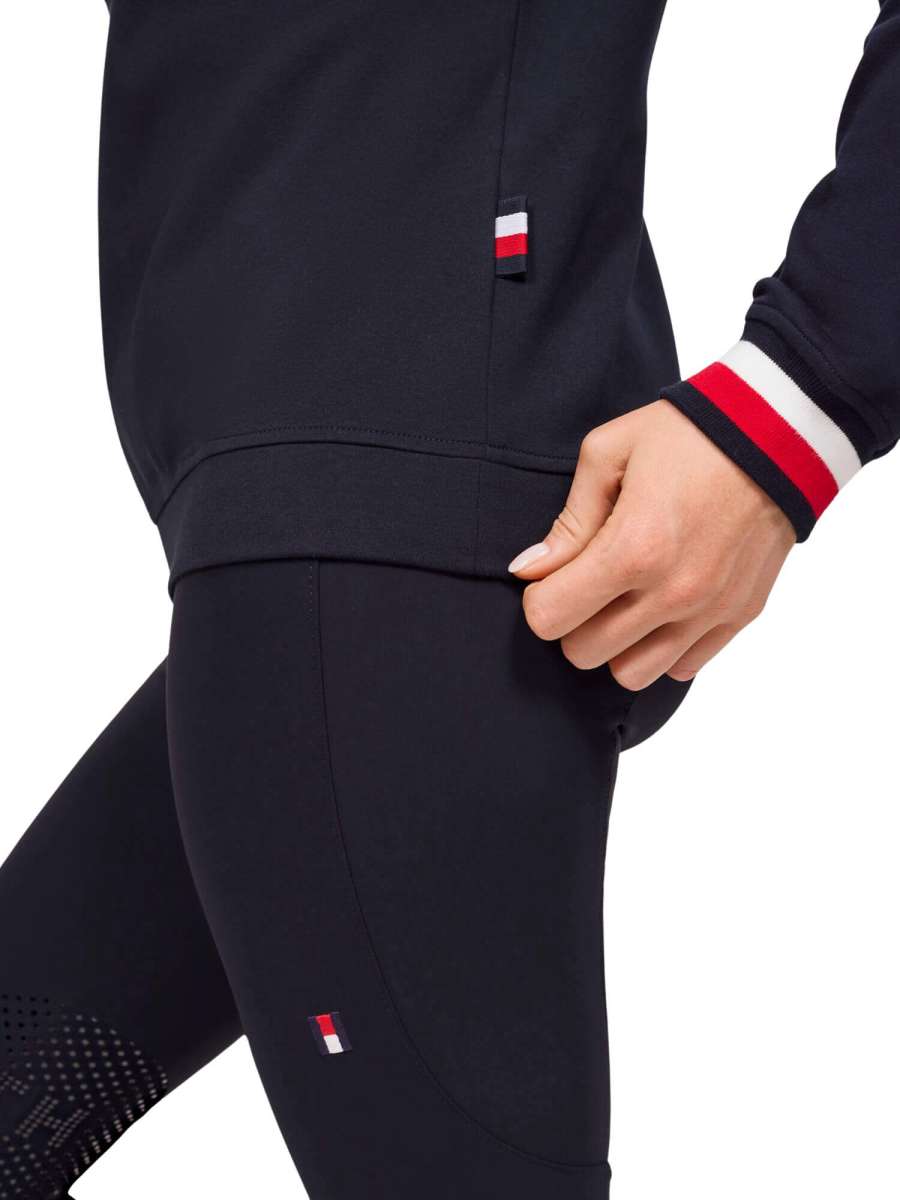 Tommy Hilfiger Equestrian Hoodie Richmond Desert Sky