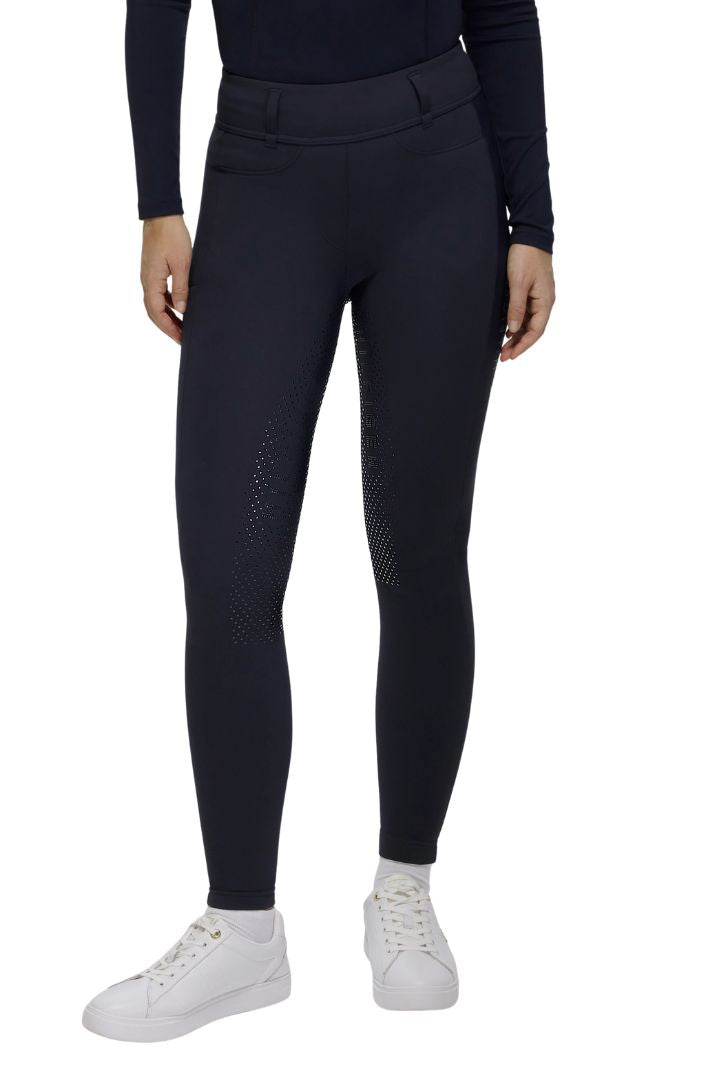 Tommy Hilfiger Equestrian Hybrid Reithose Hudson FullGrip Desert Sky