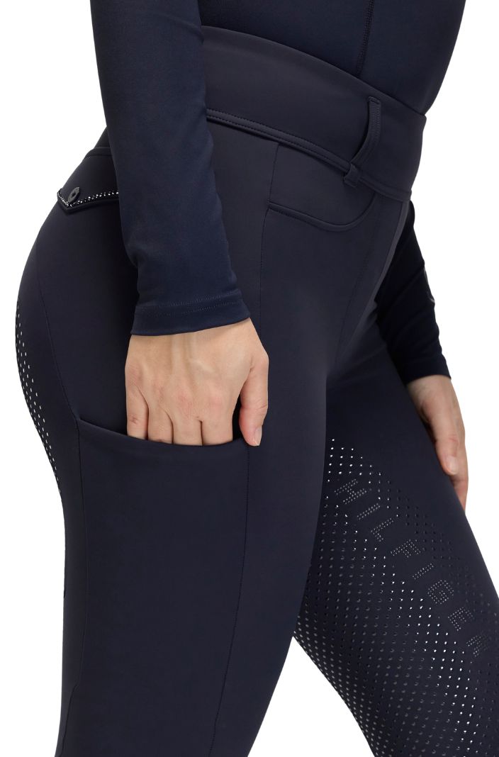 Tommy Hilfiger Equestrian Hybrid Reithose Hudson FullGrip Desert Sky
