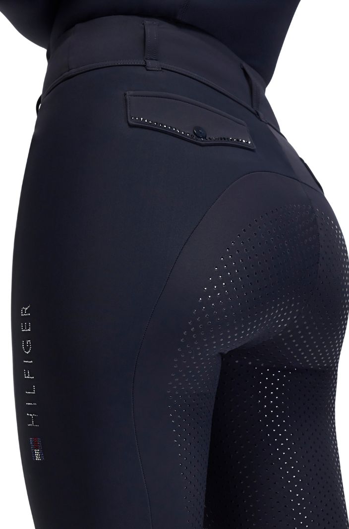 Tommy Hilfiger Equestrian Hybrid Reithose Hudson FullGrip Desert Sky