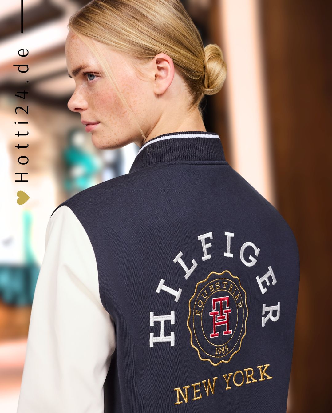 TOMMY HILFIGER »Jacke Mayfield College Desert Sky