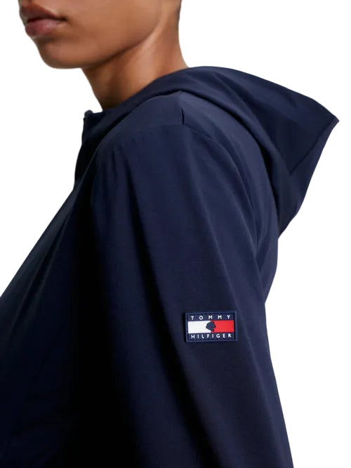 Tommy Hilfiger Equestrian Windbreaker Chicago Desert Sky