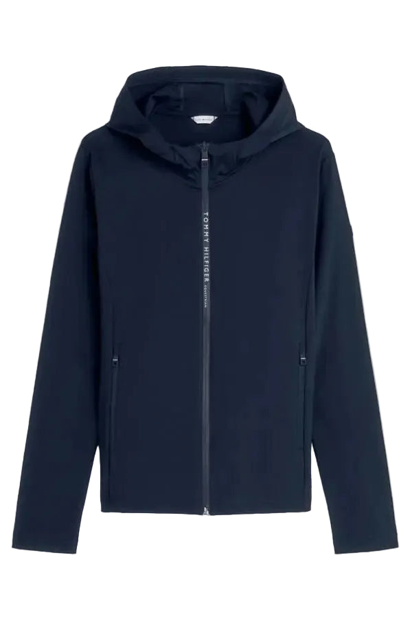 Tommy Hilfiger Equestrian Windbreaker Chicago Desert Sky