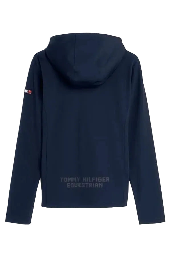 Tommy Hilfiger Equestrian Windbreaker Chicago Desert Sky