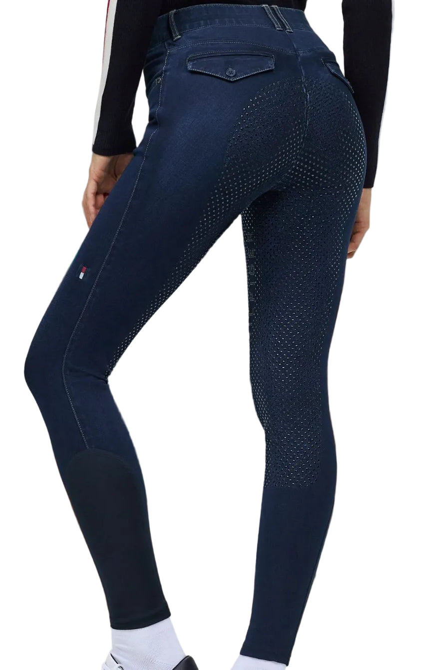 Tommy Hilfiger Equestrian Jeans Reithose Hope FullGrip Demin