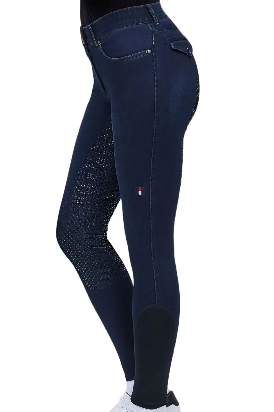 Tommy Hilfiger Equestrian Jeans Reithose Hope FullGrip Demin