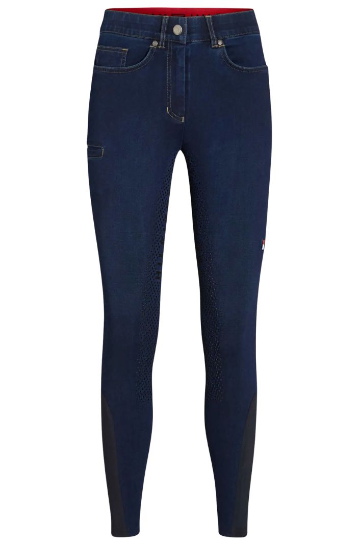 Tommy Hilfiger Equestrian Jeans Reithose Hope FullGrip Demin