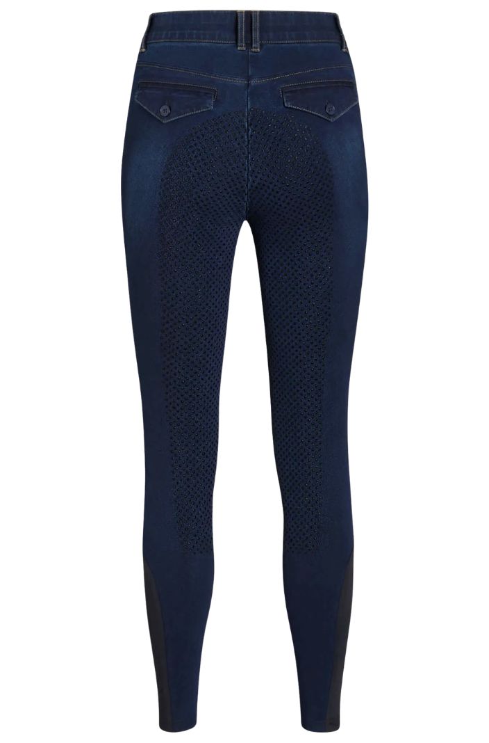 Tommy Hilfiger Equestrian Jeans Reithose Hope FullGrip Demin
