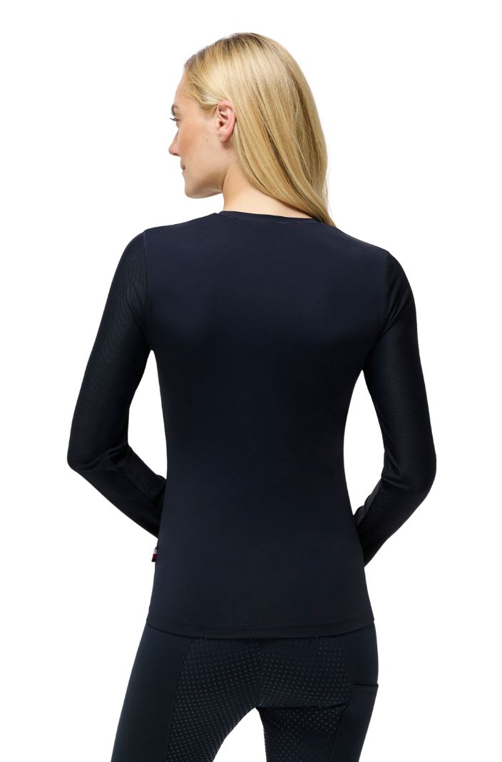 Tommy Hilfiger Equestrian »Long-sleeve shirt Adel Sunguard Desert Sky