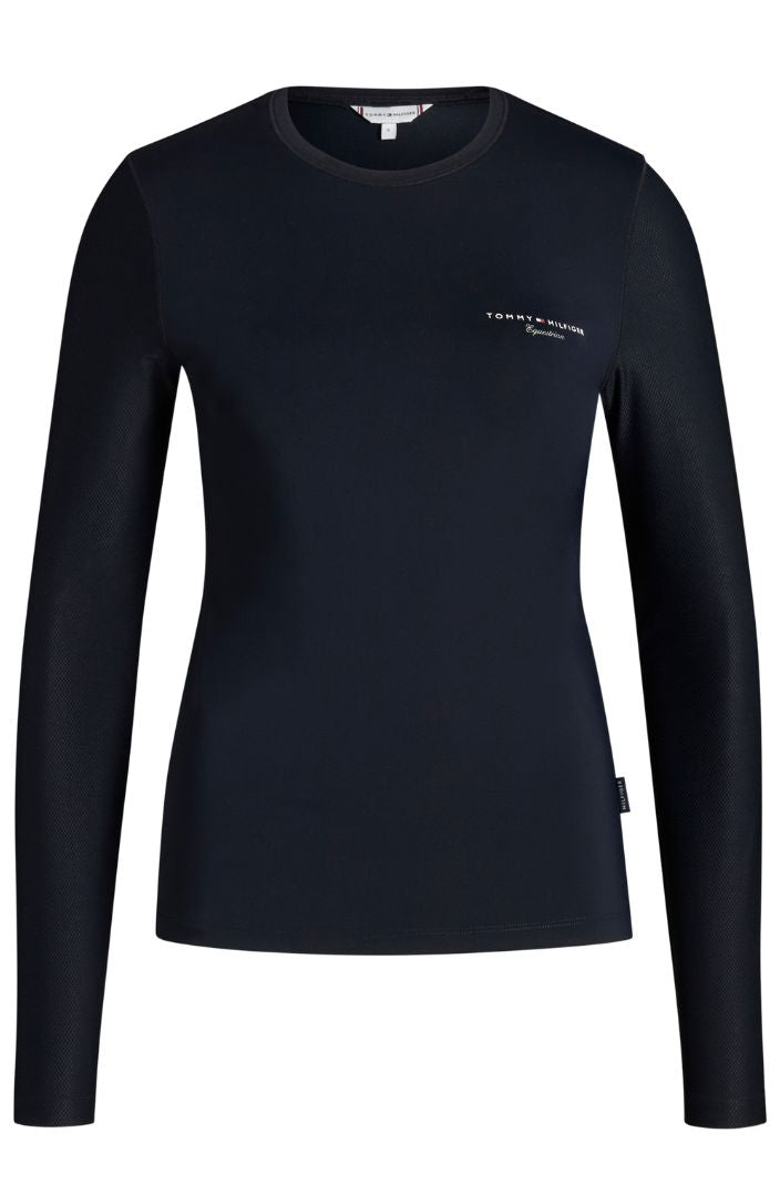 Tommy Hilfiger Equestrian »Long-sleeve shirt Adel Sunguard Desert Sky