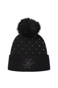 Tommy Hilfiger Equestrian Mütze Daly Schwarz