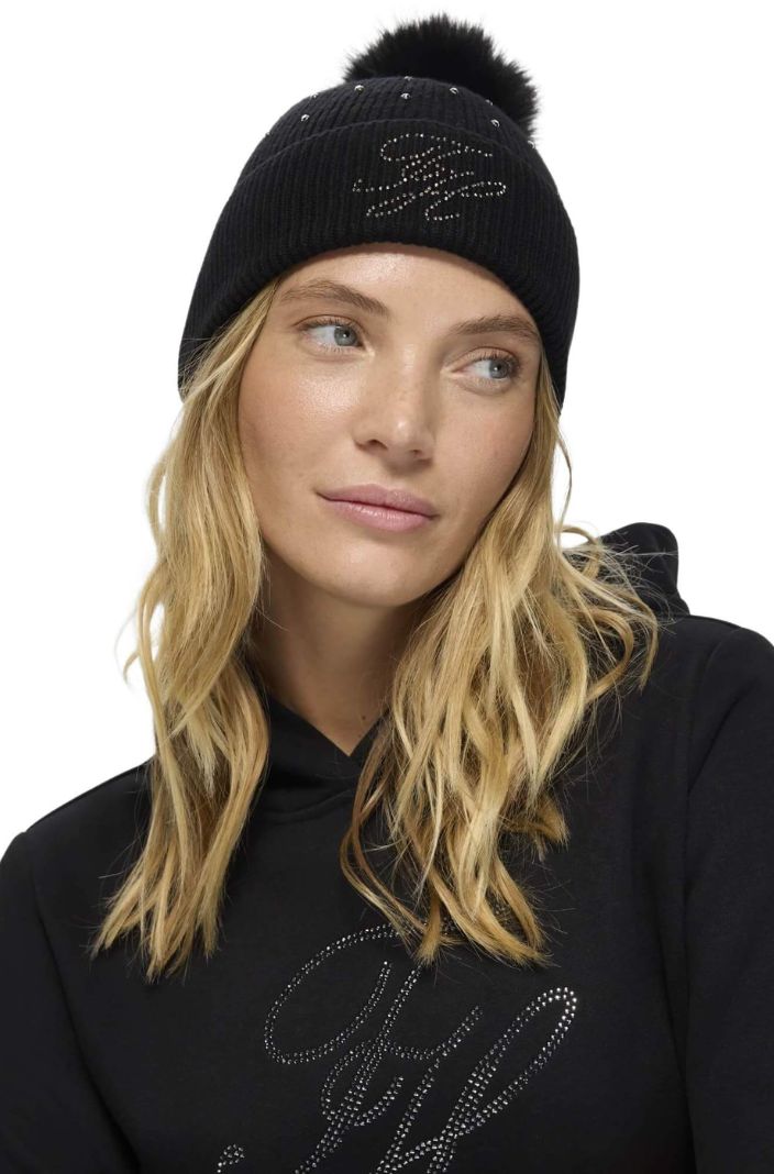 Tommy Hilfiger Equestrian Mütze Daly Schwarz