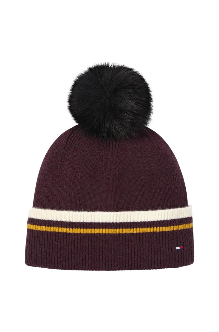 tommy-hilfiger-equestrian-damen-muetze-dean-deep-burgundy