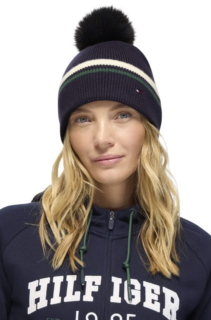Tommy Hilfiger Equestrian Mütze Dean Desert Sky