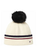 Tommy Hilfiger Equestrian Mütze Dean Ecru