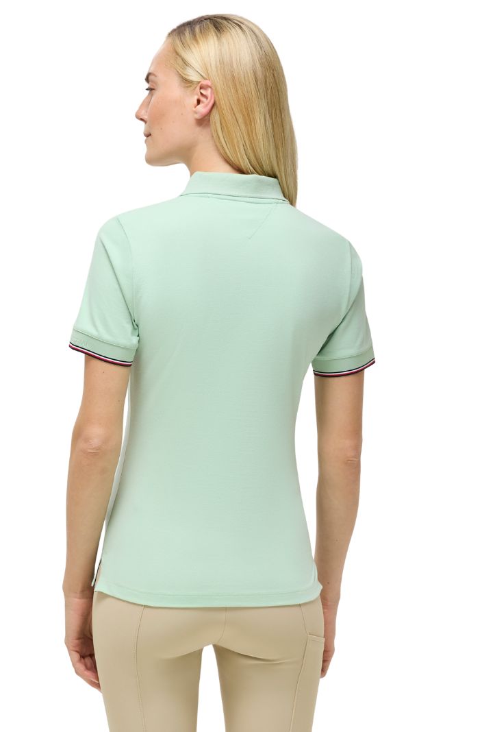 Tommy Hilfiger Equestrian "Polo Shirt Anaheim Belair Mint